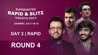 Caruana Stuns Aronian | Firouzja Outplays Giri | Gukesh Beats MVL | Nepo Hits Saric | So Beats Vidit