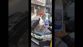 Sonax BSD as Waterless Car Wash A Great Alternative #shorysvideo #shorts #shortsvideo #sonax