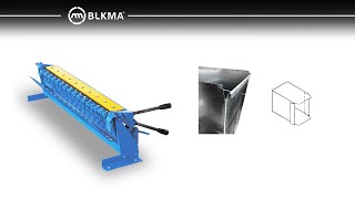 BLKMA® Hand duct cleat bend machine / Manual Duct Cleat Bender / Cleat Bender Machine For Ductwork