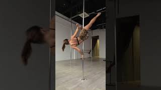 Pole dance combo for advanced