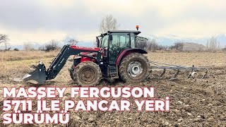 MASSEY FERGUSON 5711 M İLE SÜRÜMDEYİZ