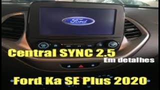 SYNC 2.5 FORD KA E ECOSPORT