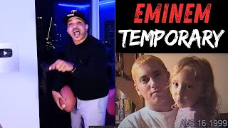 Eminem's 'Temporary' Tried to Make Me Cry 😭 | Why Is Slim Shady So Deep?