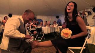 Lisa & Jamie Reception Video HD