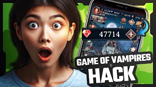 How To Get Unlimited Diamonds with Game of Vampires: Twilight Sun Hack | iOS/Android 2024