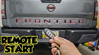 How To Remote Start Your Vehicle