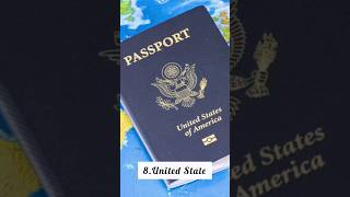 Top 10 powerful passport in world #shots #canada #uk #usa