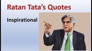 Ratan tata Inspirational Speech |Motivational speech | Motivational video | Motivational Quotes