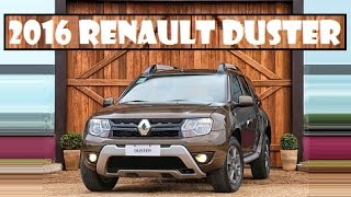 2016 Renault Duster, appears to have a new set of cosmetic touches in Brazil