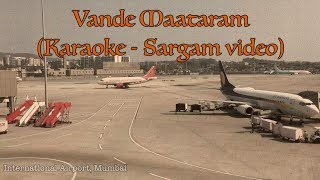 Vande maataram - Karaoke (sargam) Video