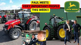 MASSEY 8740 & JOHN DEERE VIPs