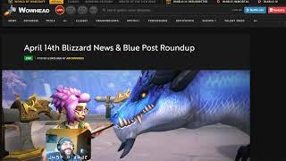 Weekly Blizzard ReveNEWs!!  Focusing on Revenue, miss me with that D4