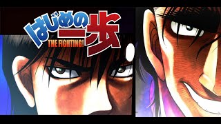 Hajime No Ippo The Fighting: Mashiba Ryo vs Ichiro