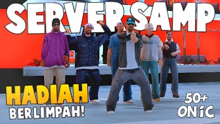 SERVER SAMP ANDROID BONUS BERLIMPAH BIKIN PLAYER SEMANGAT !! REVIEW SERVER GTA SAMP ROLEPLAY