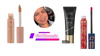 Comprinhas de maquiagem, Bruna Tavares, Natura, Niina Secrets, Ruby Rose, Rk,