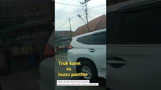 Truk karet VS Isuzu panther