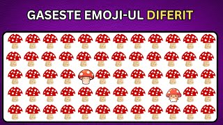 Găsește Emoji ul Diferit...Emoji Challenge..