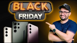 Galaxy S23 ULTRA, S23, A54, Notebooks! Menor PREÇO do ANO na Black Friday 2023