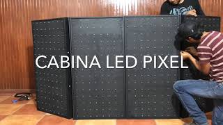 Cabina led pixel