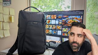 New Camera Backpack | The Momos house | Toronto