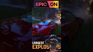 𝐆𝐓𝐀 𝟓 LARGEST EXPLOSION ✩ 8K #gta6 #gta5 #shorts #gta #gtavigraphics #tiktok