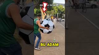 Futbol Topu İle Şişe Devirme Oyunu😂