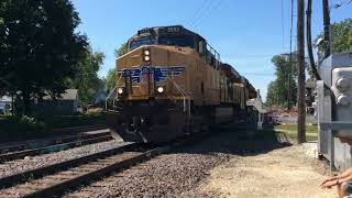 West Chicago railfanning (9-14-19)