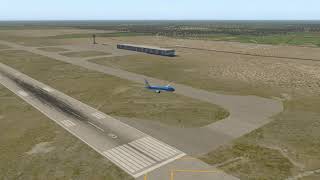 Kashi Airport Takeoff Cinematic view!