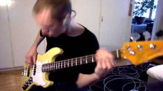 Charlie - Red Hot Chili Peppers - Bass Cover