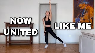 DANCE COVER COMPLETO // LIKE ME - Now United *espelhado*