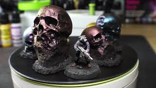 Tips on Green Stuff World Color Shift Paints