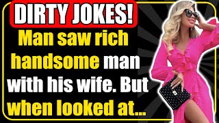 🤣 DIRTY JOKE ! - 😋Man in Hotel Entered😳 in Rich Guy's Room😱 and Saw There...😄