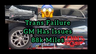 2018 GMC Yukon XL 4x4 Transmission Failure - Jasper Replacement.