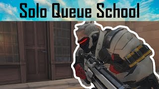 Being More Aggressive With Soldier | Overwatch Solo Queue School #6