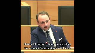 Belgian MP Freilich Condemns Minister's Nazi Comparison