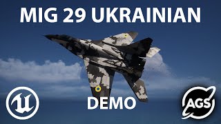 Vigilante MIG-29 Ukrainian Сamouflage (AGS Demo Alpha 1.2)