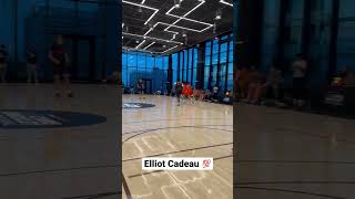 Elliot Cadeau is a bucket! He went off at the Brickley invitational in Chicago! Future NBA star ⭐️