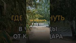 Где отдохнуть в Краснодаре? #краснодар #природа #рыбалка