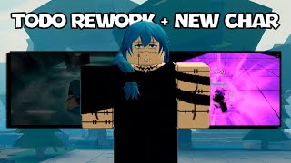 Todo Rework + New Character MAHITO | Sorcerer Battlegrounds