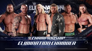 WWE2k18 | Classic Matchups | Elimination Chamber | Legend Killer | Cenation $