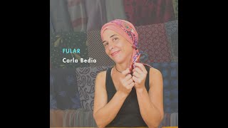 Fulares o cintas para pañuelos oncológicos Carla Bedia