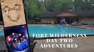 Disney's Fort Wilderness Campground-Day2|Cosmic Rewind