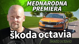 2024 škoda octavia - mednarodna premiera