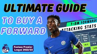 ULTIMATE GUIDE OF FORWARDS | Fantasy Premier League 2023/24 |