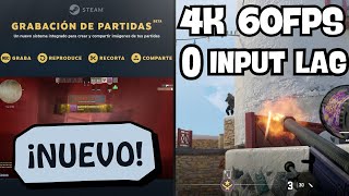 COMO GRABAR TUS PARTIDAS CON STEAM A MÁXIMA CALIDAD SIN PERDER FPS O INPUT LAG (TUTORIAL COMPLETO)