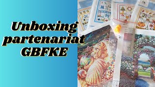 Unboxing Partenariat GBFKE #diamondpainting #gbfke #loisirscreatifs #artthérapie #partenariat