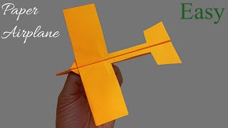 How To Make a Paper Airplane | Origami Plane | Paper Planes #2