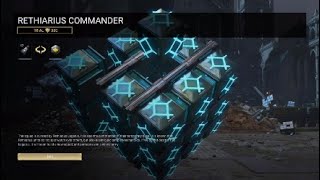 Skyforge Mechanoid D4 (Rethiarius Commander)- Ares