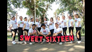 SWEET SIXTEEN REMIX | ZUMBA |TIKTOK VIRAL | DANCE WORKOUT FITNESS w/ ZFA DANCE CREW & ZIN RACHELLE