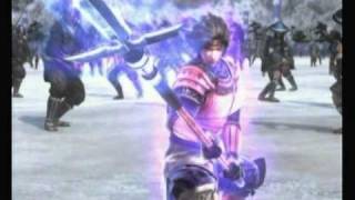 Samurai Warriors 3: Title Sequence